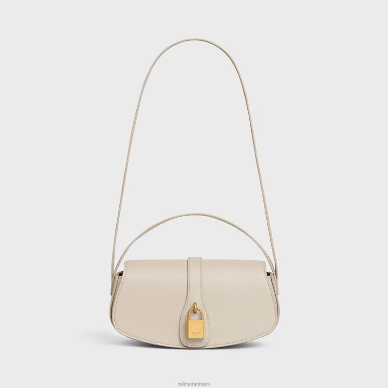 CELINE Kvinder clutch på rem tabou i glat kalveskind F44FV344 tilbehør lys sten