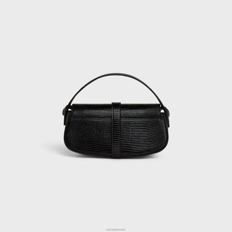 CELINE Kvinder clutch på strop tabou i firben F44FV396 tilbehør sort