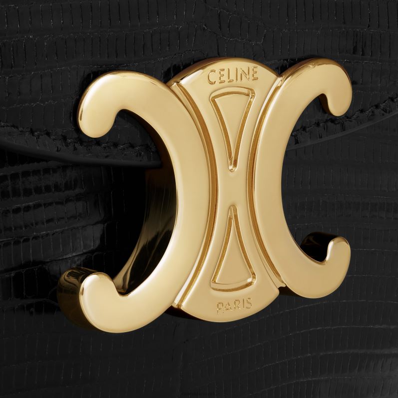 CELINE Kvinder mini besace clea i firben F44FV326 tilbehør sort