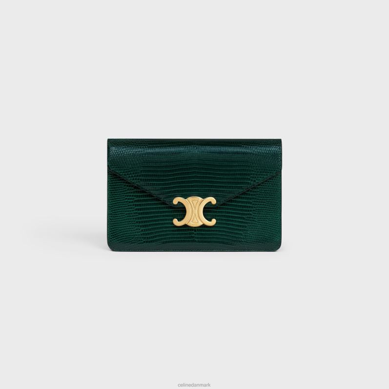 CELINE Kvinder pung på kæde margo i firben F44FV360 tilbehør amazone