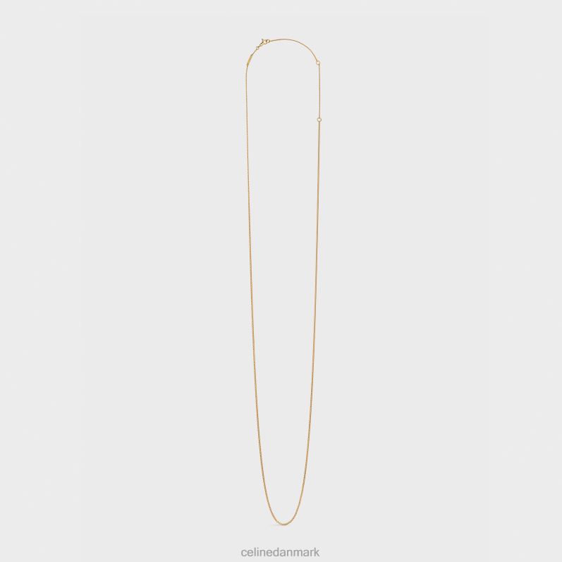 CELINE Kvinder adskillelige kæde i messing med finish F44FV1358 tilbehør guld