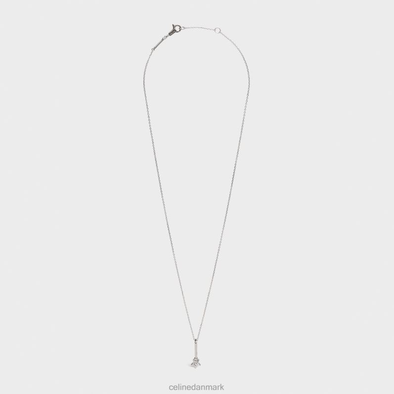 CELINE Kvinder etoile halskæde i diamant F44FV1417 tilbehør hvidguld & hvid