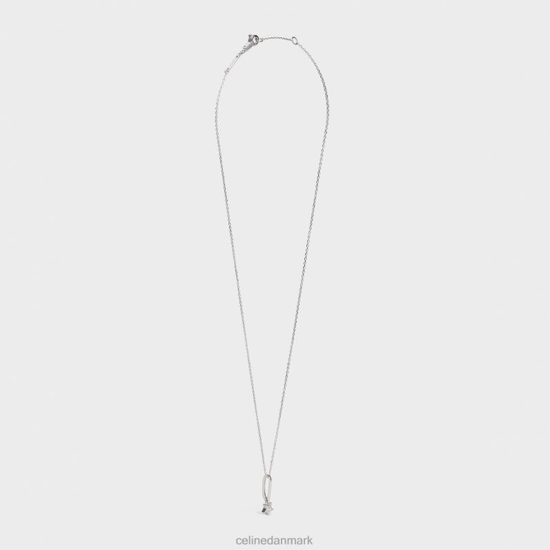 CELINE Kvinder etoile halskæde i diamant F44FV1417 tilbehør hvidguld & hvid