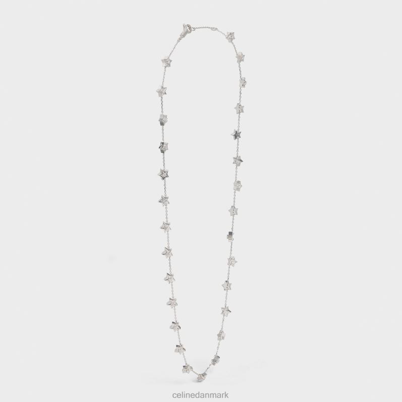 CELINE Kvinder etoile multi stars halskæde i diamanter F44FV1421 tilbehør hvidguld & hvid