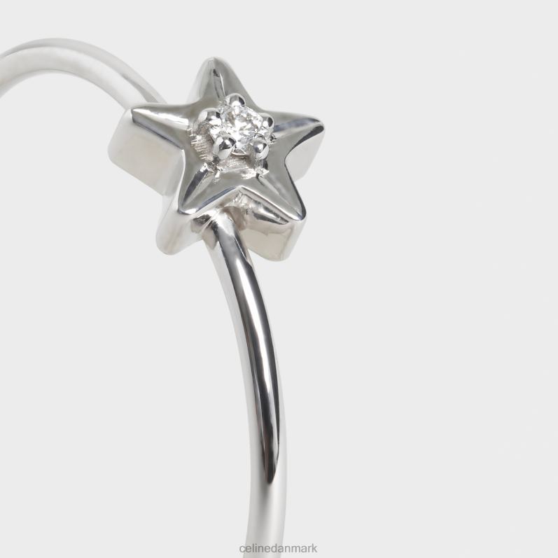 CELINE Kvinder etoile ring i diamant F44FV1420 tilbehør hvidguld & hvid