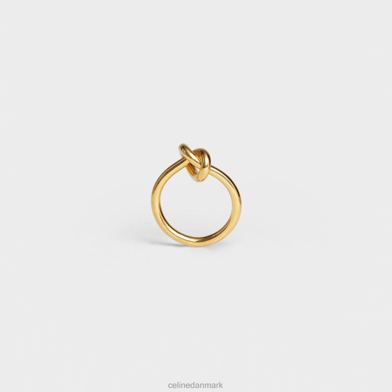 CELINE Kvinder knudering i messing med finish F44FV1375 tilbehør guld