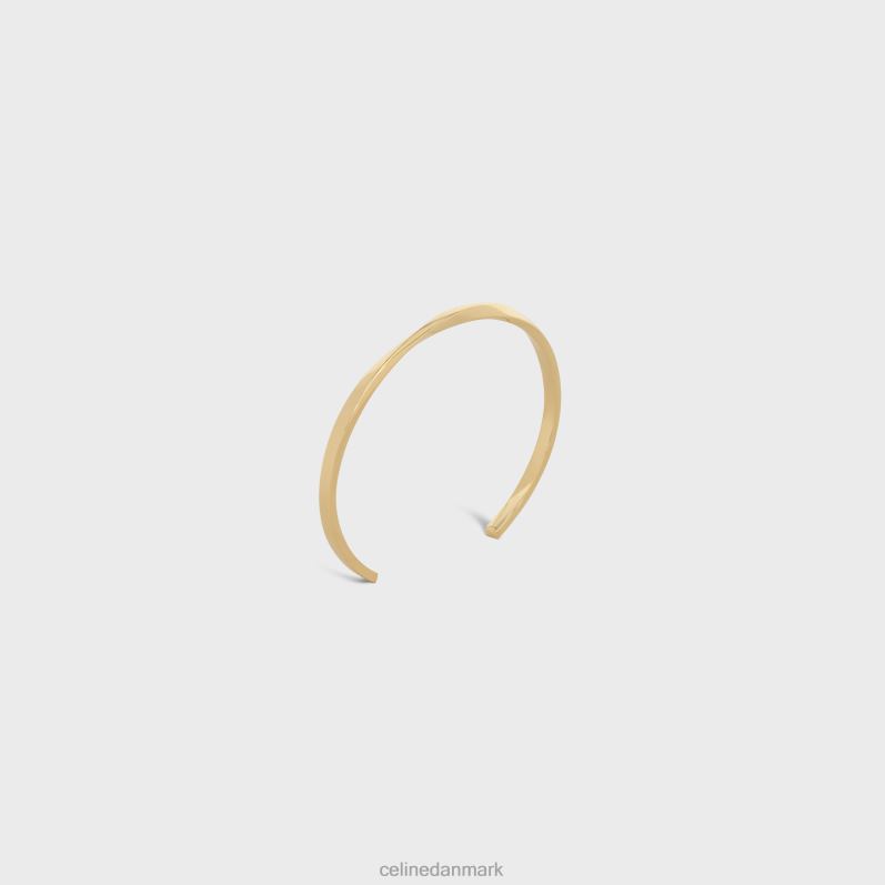 CELINE Kvinder torsionsarmbånd i F44FV1406 tilbehør gult guld