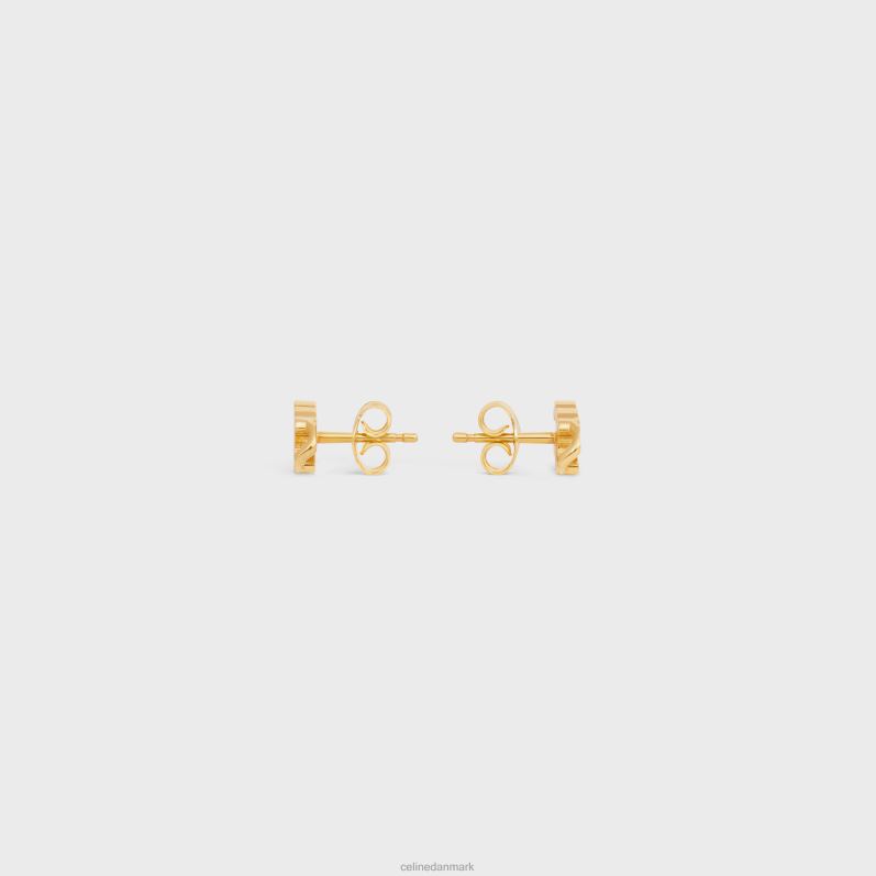 CELINE Kvinder triomphe gourmet nitter i messing med finish F44FV1312 tilbehør guld