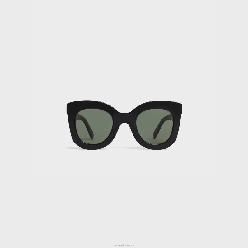 CELINE Kvinder butterfly s005 solbriller i acetat F44FV1155 tilbehør sort