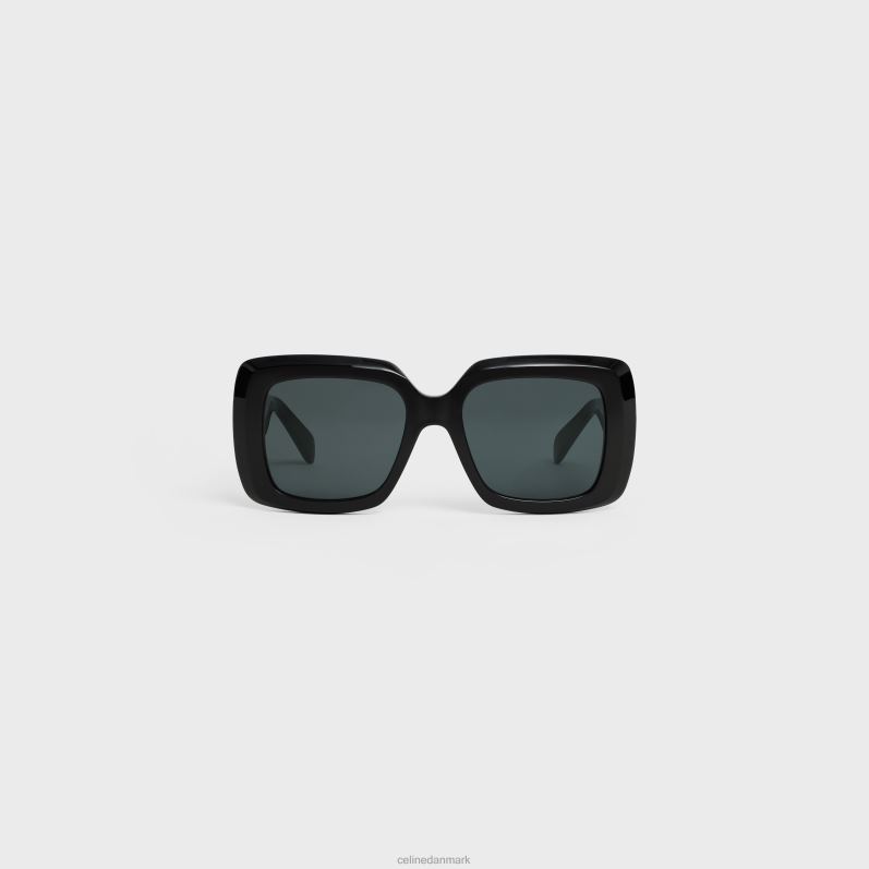 CELINE Kvinder firkantede s263 solbriller i acetat F44FV1149 tilbehør sort