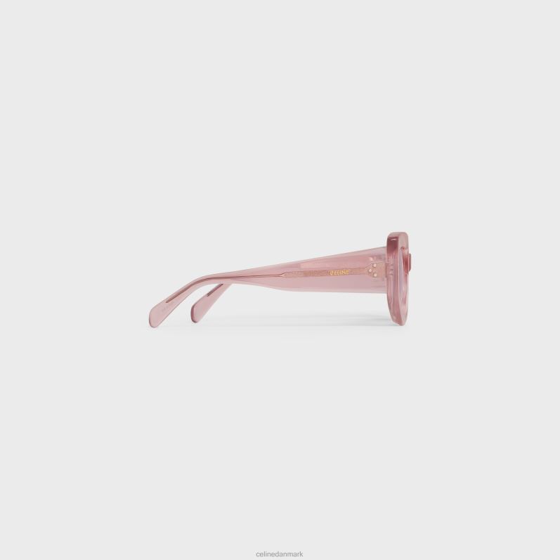 CELINE Kvinder grafiske s277 solbriller i acetat F44FV1036 tilbehør krystal pink