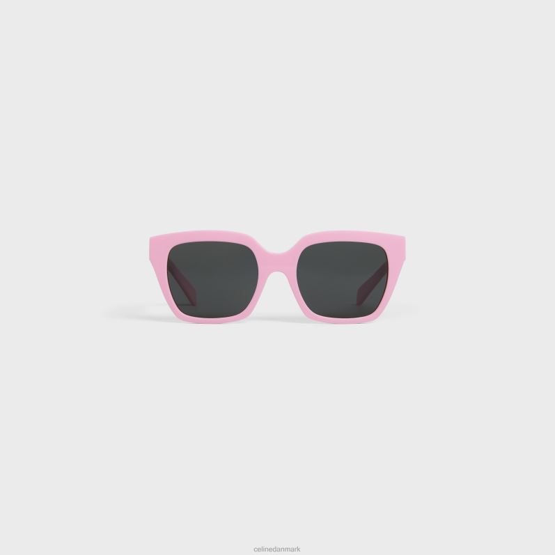 CELINE Kvinder monochroms 03 solbriller i acetat F44FV1128 tilbehør lyserød