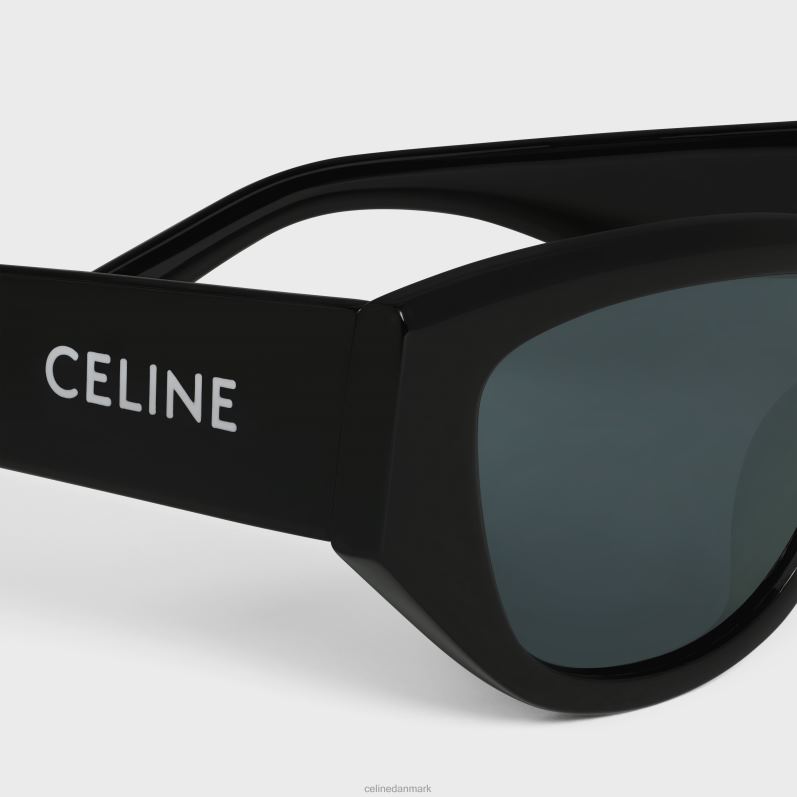 CELINE Kvinder monochroms 06 solbriller i acetat F44FV1039 tilbehør sort