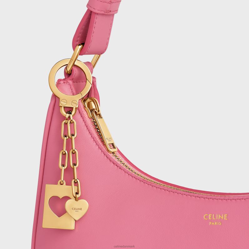 CELINE Kvinder hjerteplade charme i messing F44FV532 tilbehør guld