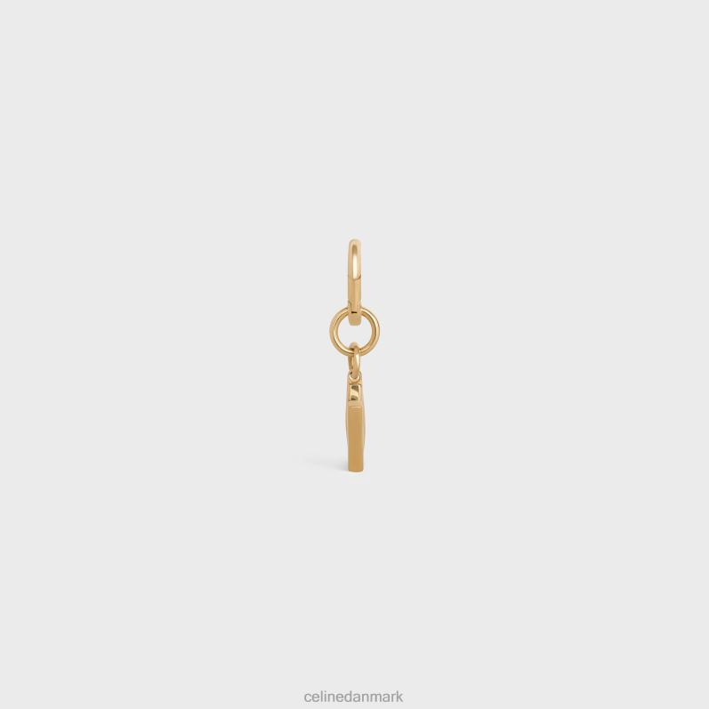 CELINE Kvinder v charme i messing F44FV542 tilbehør guld