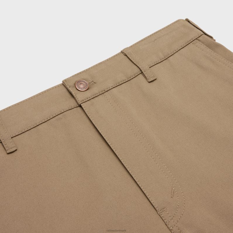 CELINE Mænd lige chinos i twill F44FV2010 beklædning rå vask