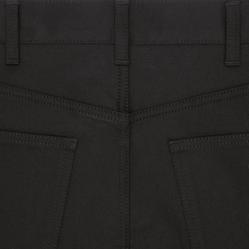 CELINE Mænd skinny jeans i denim F44FV2000 beklædning vintage ren sort