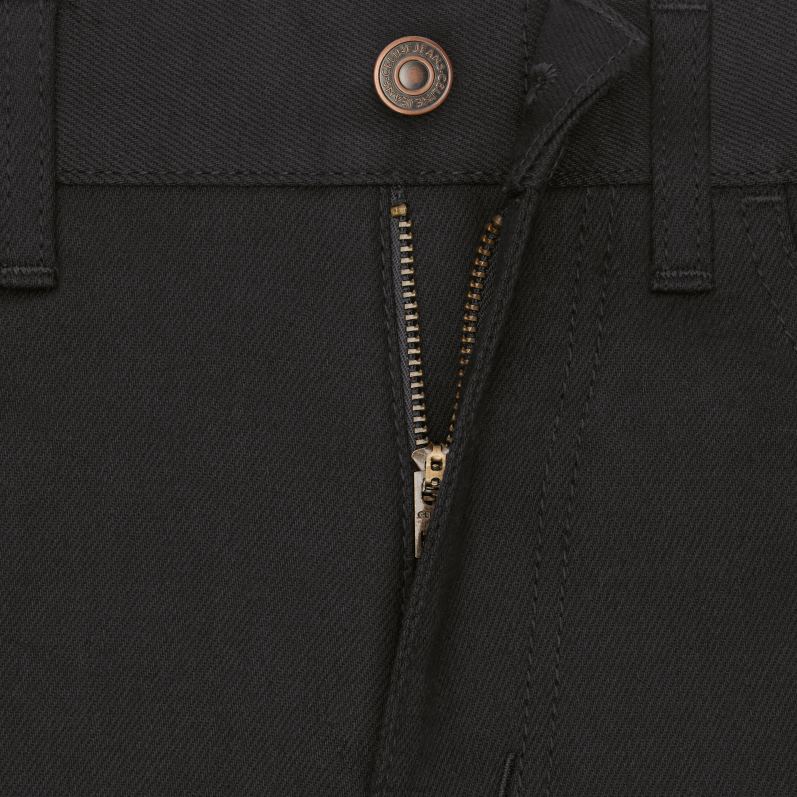 CELINE Mænd skinny jeans i denim F44FV2000 beklædning vintage ren sort