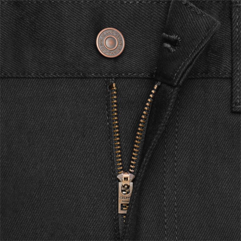 CELINE Mænd skinny jeans i denim F44FV2001 beklædning ren