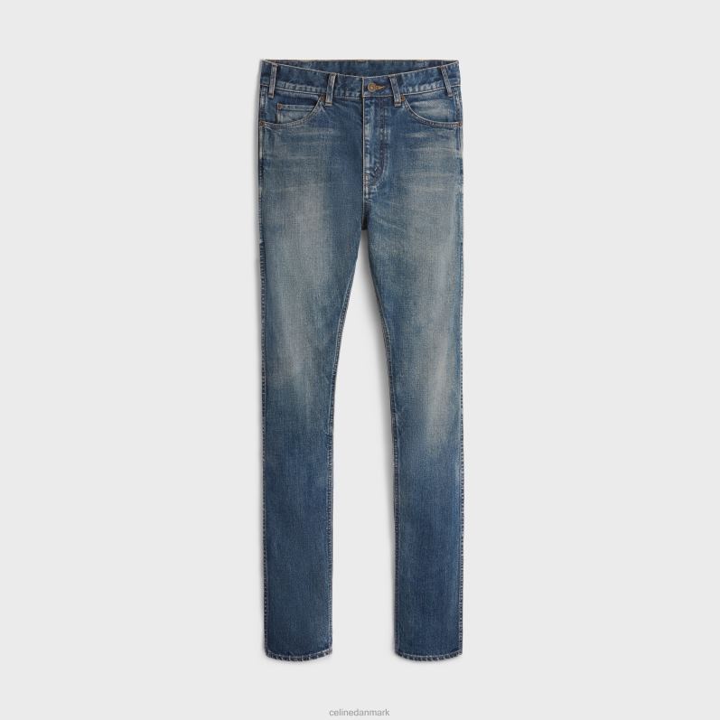 CELINE Mænd skinny jeans i denim F44FV2004 beklædning stivask