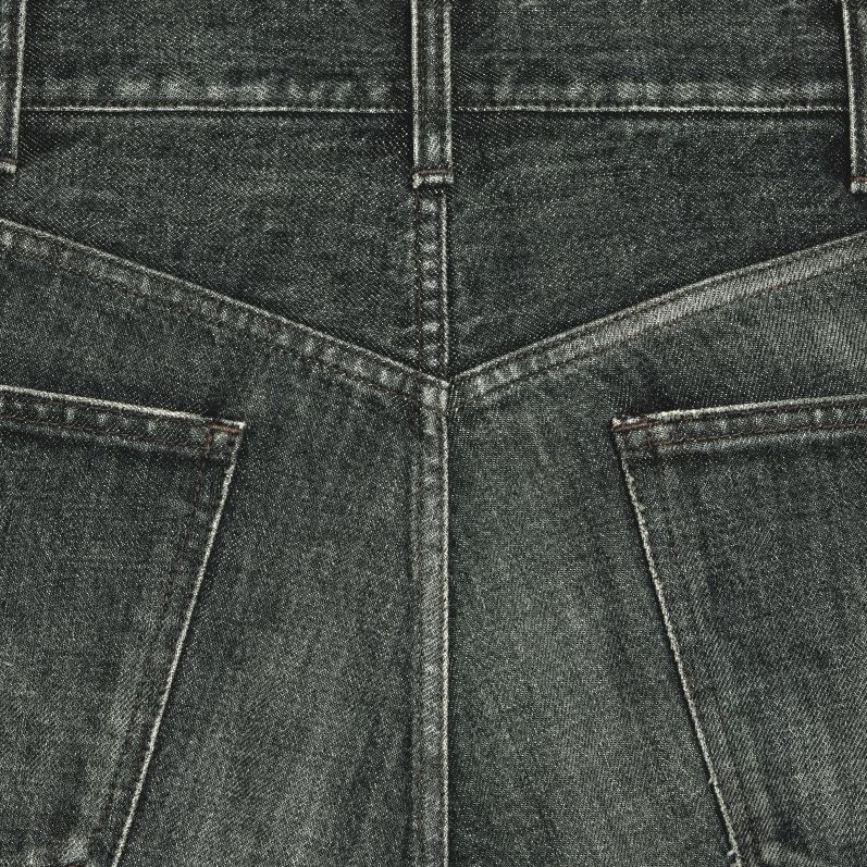 CELINE Mænd wesley jeans i denim F44FV1992 beklædning sort isskyl