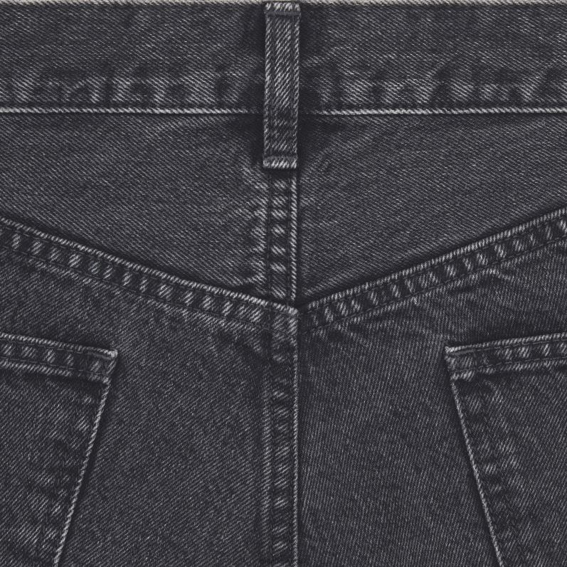 CELINE Mænd wesley jeans i denim F44FV1993 beklædning kulvask