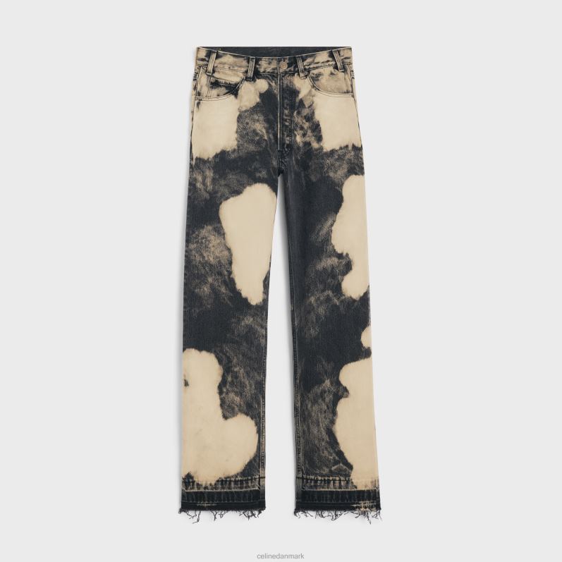 CELINE Mænd wesley jeans i denim F44FV1994 beklædning harris vask