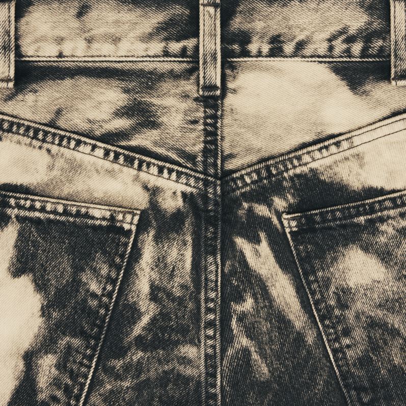 CELINE Mænd wesley jeans i denim F44FV1994 beklædning harris vask