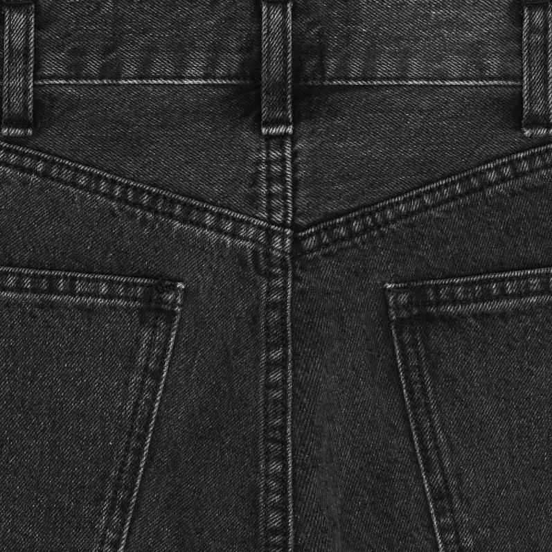 CELINE Mænd wesley shorts i denim F44FV2006 beklædning kulvask