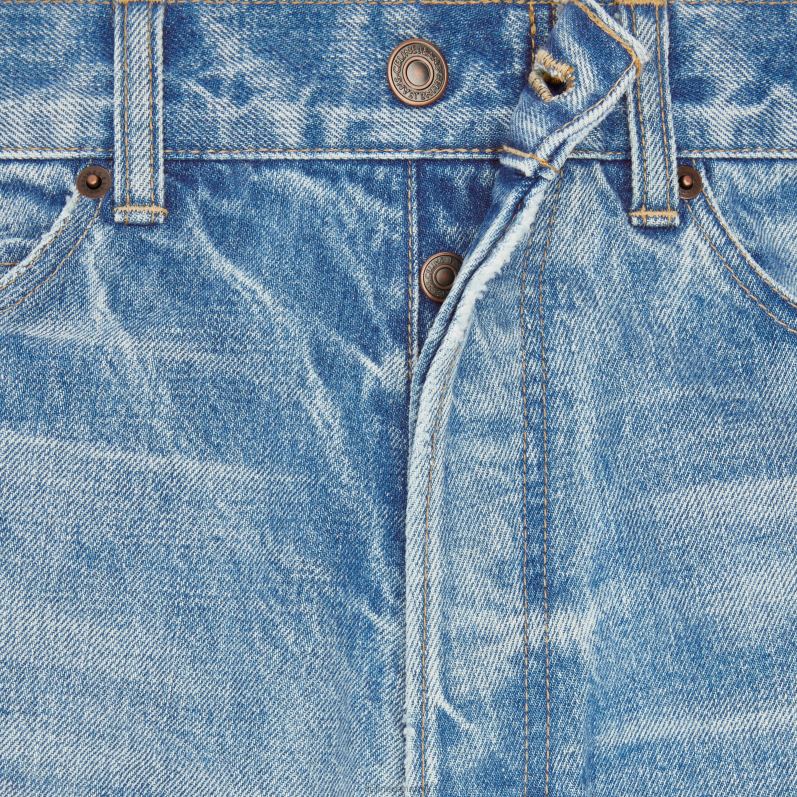 CELINE Mænd wesley shorts i denim F44FV2008 beklædning zuma vask