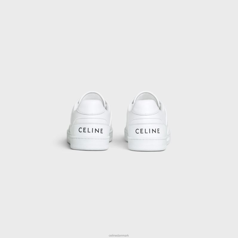 CELINE Mænd ct-04 sneaker med lav snøresko i kalveskind F44FV2047 fodtøj optik hvid