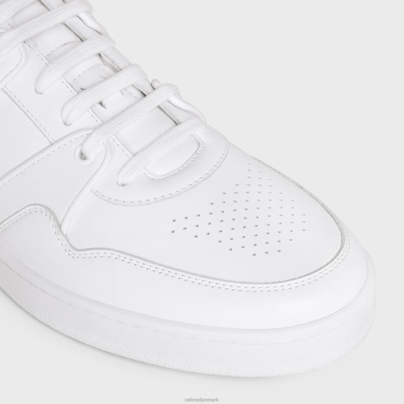 CELINE Mænd ct-04 sneaker med lav snøresko i kalveskind F44FV2047 fodtøj optik hvid