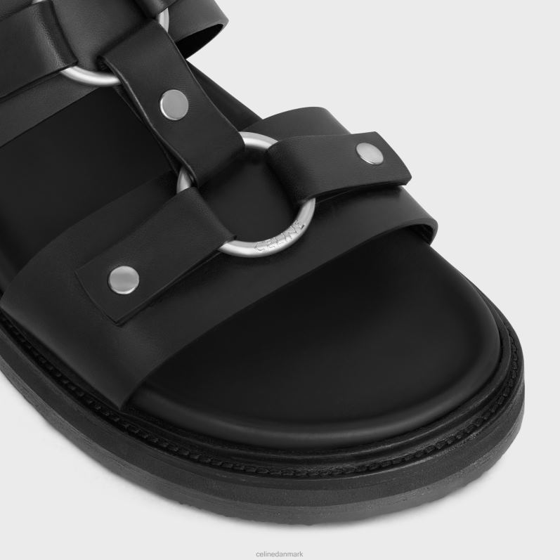 CELINE Mænd tippi i kalveskindsvegetal garvning F44FV2071 fodtøj sort