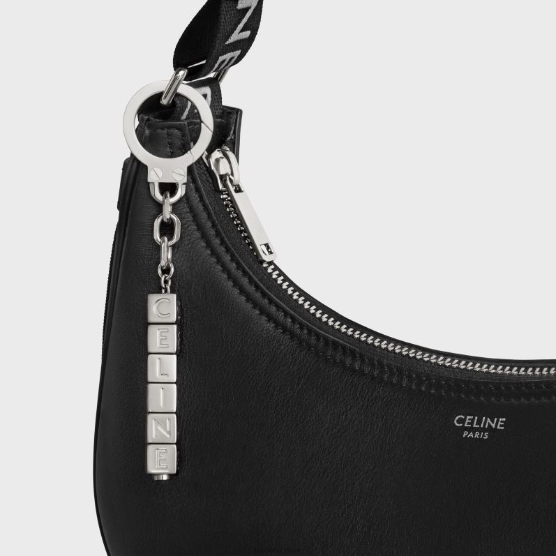 CELINE Mænd kubepose charme i messing F44FV2172 tilbehør sølv