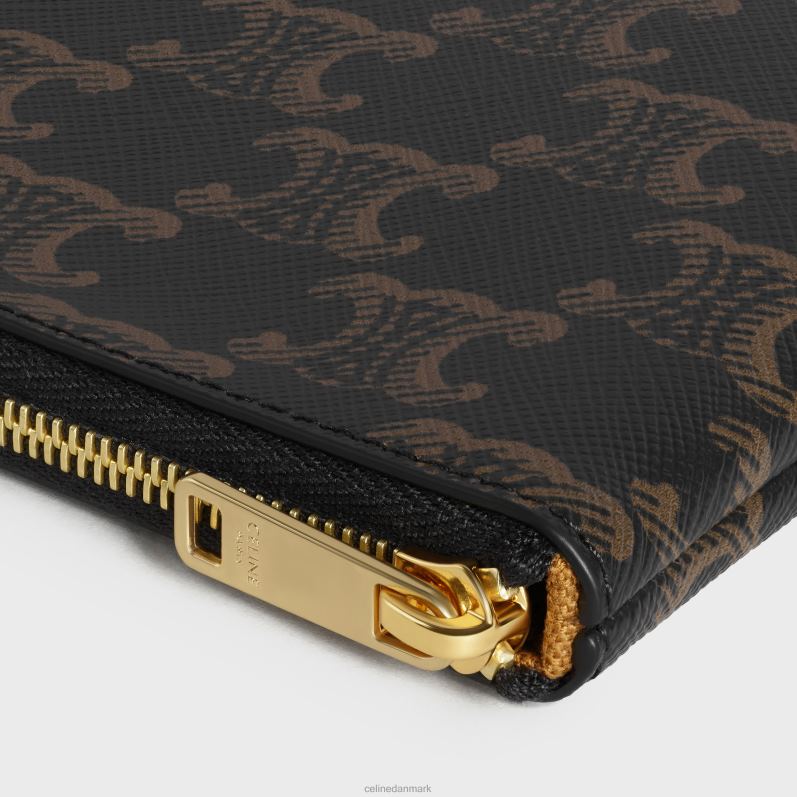 CELINE Mænd pose i triomflærred F44FV509 tilbehør sort