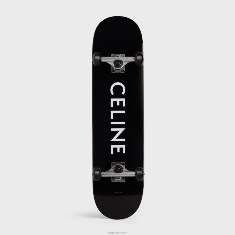 CELINE Mænd skateboard logo print F44FV2276 tilbehør sort