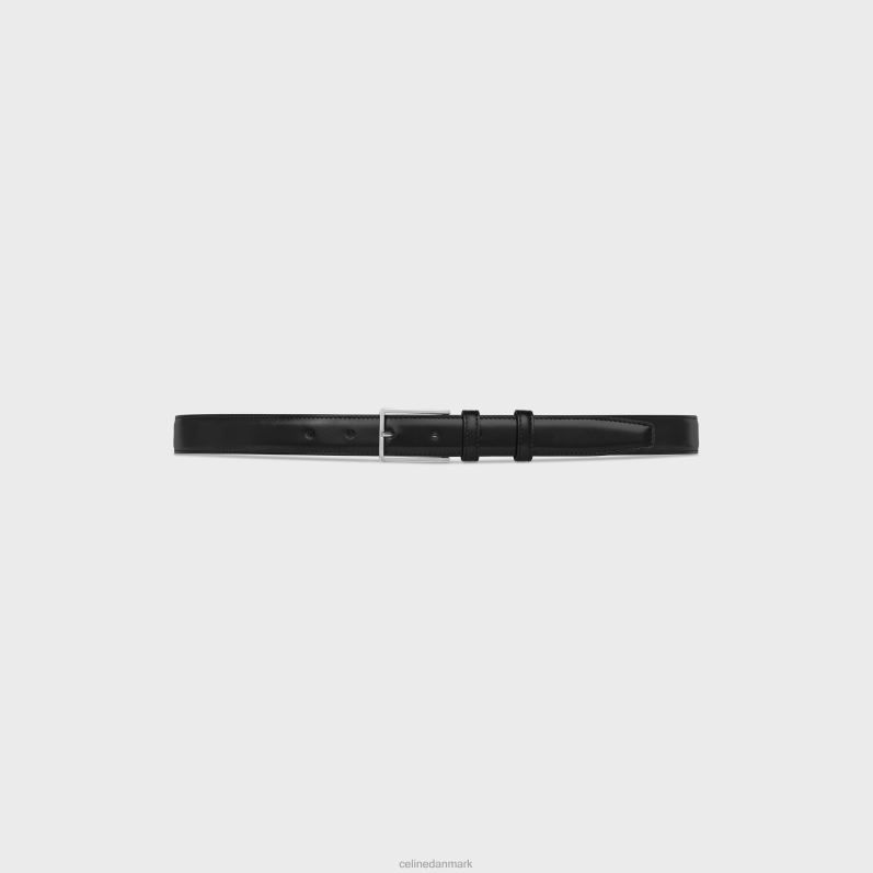 CELINE Mænd bc-03 25mm i taurillon læder F44FV2206 tilbehør sort