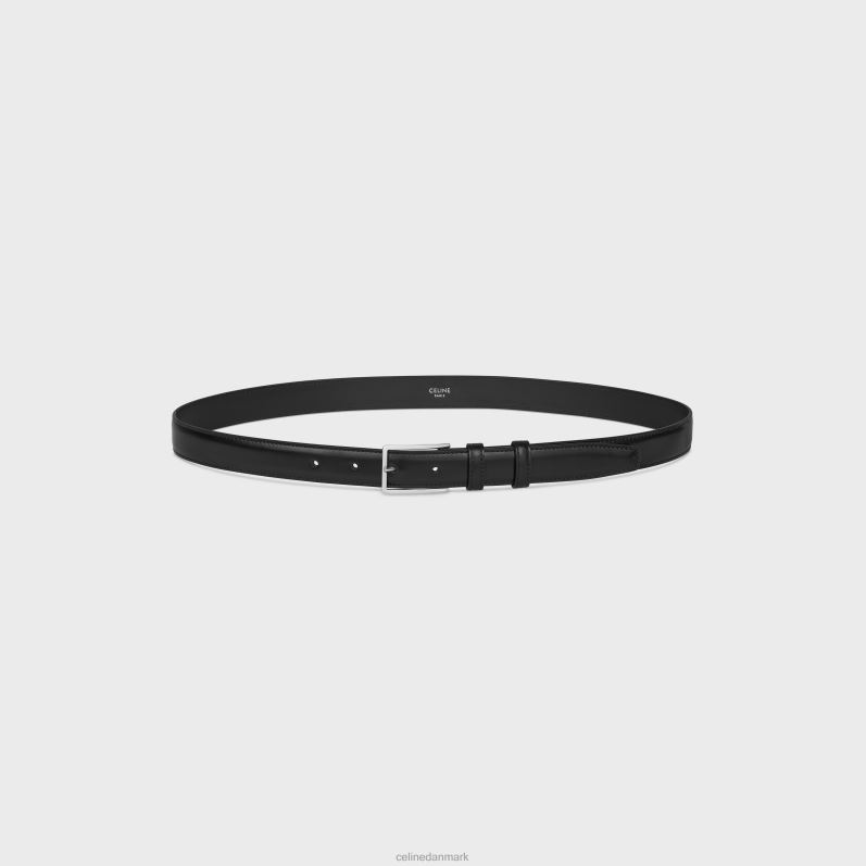 CELINE Mænd bc-03 25mm i taurillon læder F44FV2206 tilbehør sort