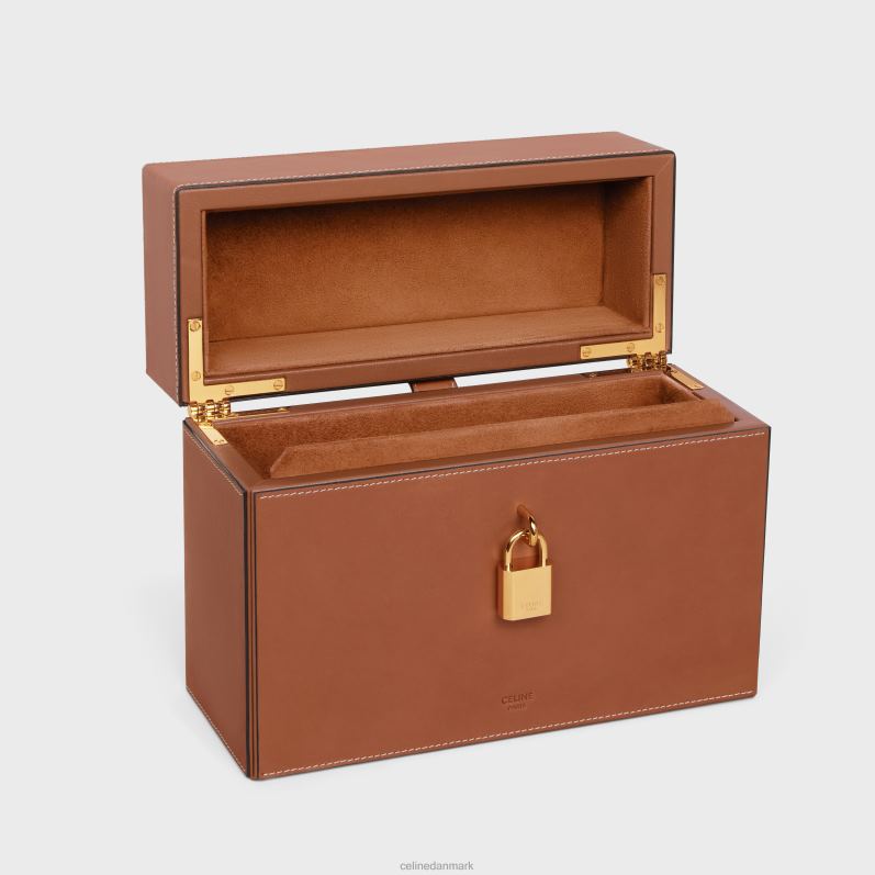 CELINE Mænd etui 3 parfumer 6,8 fl.oz i naturligt kalveskind F44FV1471 tilbehør tan