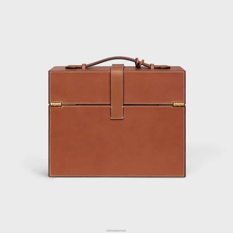 CELINE Mænd etui 3 parfumer 6,8 fl.oz i naturligt kalveskind F44FV1471 tilbehør tan