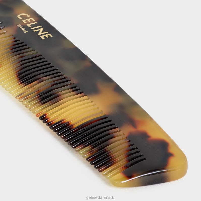 CELINE Mænd hårkam i naturligt kalveskind F44FV1618 tilbehør tan