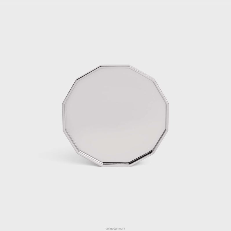 CELINE Mænd lys triomf låg i stål F44FV1509 tilbehør sølv