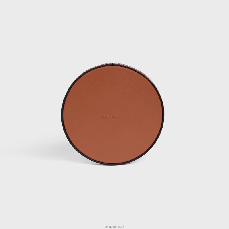 CELINE Mænd lysestage i glat kalveskind F44FV1521 tilbehør tan