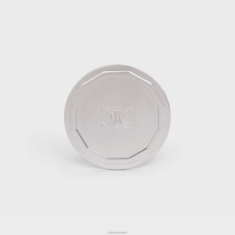 CELINE Mænd lysestage i stål F44FV1508 tilbehør sølv