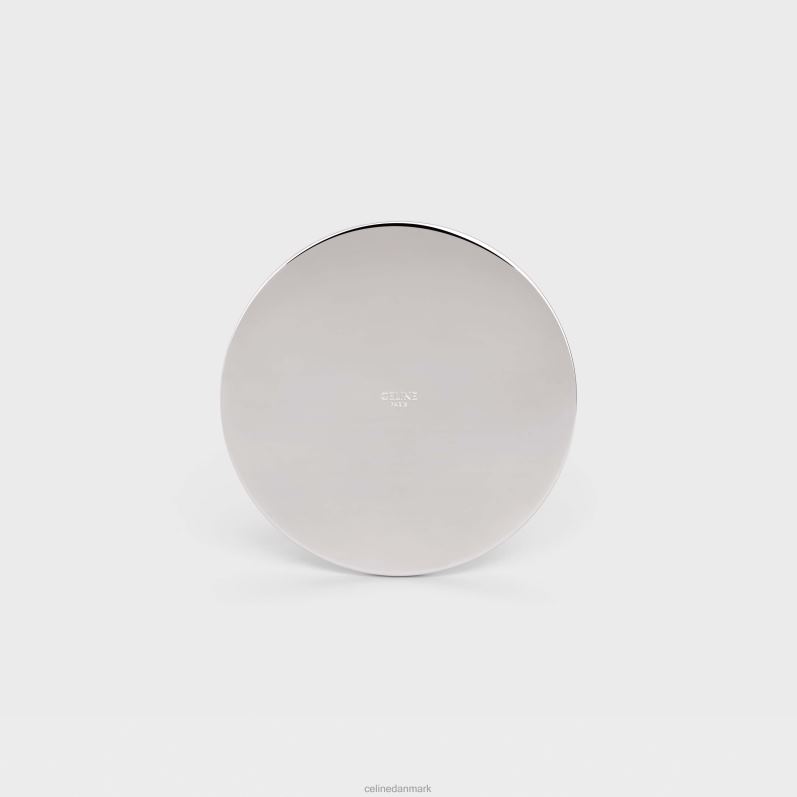 CELINE Mænd lysestage i stål F44FV1508 tilbehør sølv