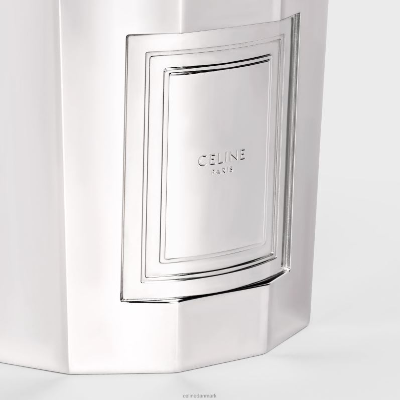 CELINE Mænd lysestage i stål F44FV1510 tilbehør sølv