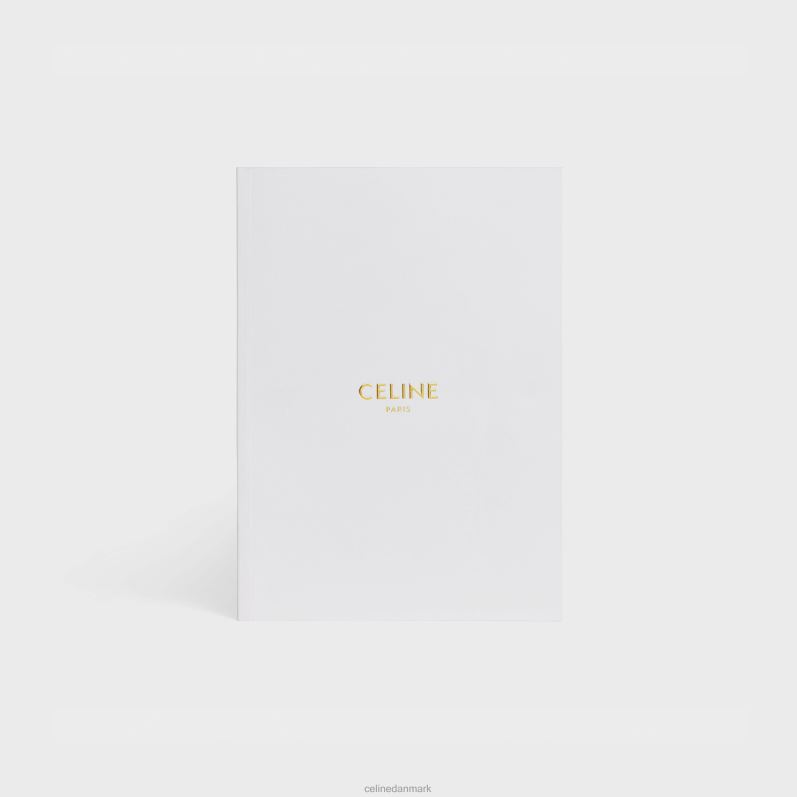 CELINE Mænd medium notesbog i papir F44FV1643 tilbehør hvid