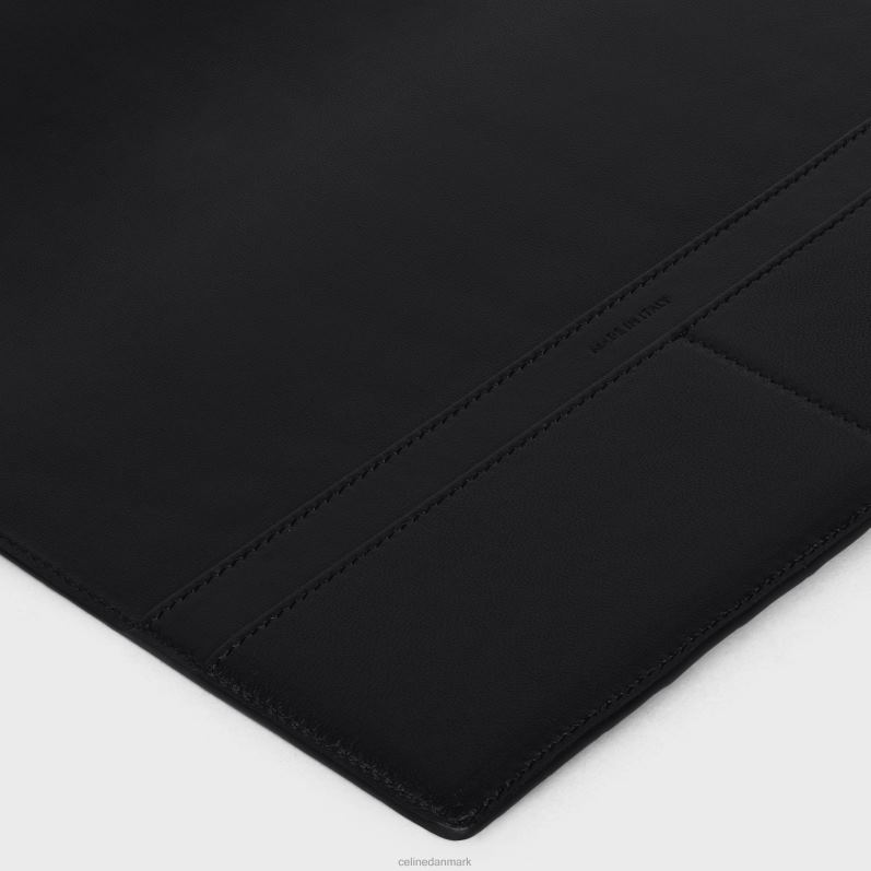 CELINE Mænd medium notesbogsomslag i krokodille F44FV1639 tilbehør sort