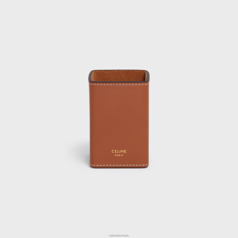 CELINE Mænd parfumeholder 3,4 fl.oz i kalvesin F44FV1461 tilbehør tan