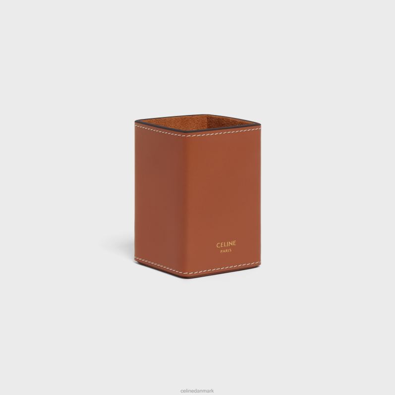 CELINE Mænd parfumeholder 3,4 fl.oz i kalvesin F44FV1461 tilbehør tan